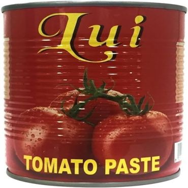 Lui Tomato Paste, 400Gm, 24 Pieces Per Carton